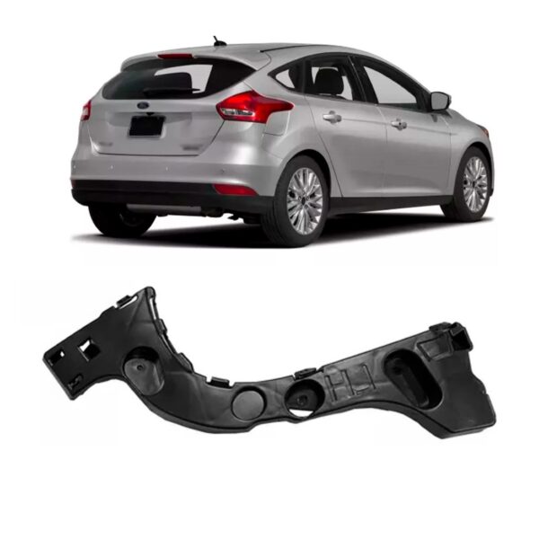 Suporte Parachoque Traseiro Focus Hatch 2014 A 2019 Lado Direito