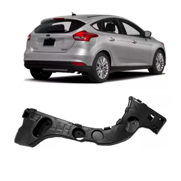 Suporte Parachoque Traseiro Focus Hatch 2014 A 2019 Lado Esquerdo