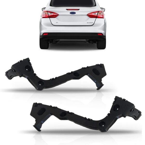 Suporte Parachoque Traseiro Focus Sedan 2014 2015 2016 Lado Direito