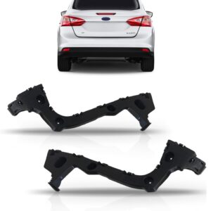 Suporte Parachoque Traseiro Focus Sedan 2014 2015 2016 Lado Esquerdo