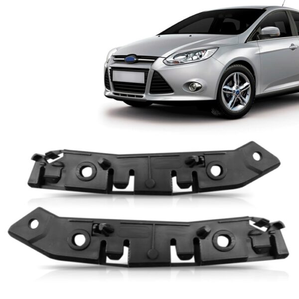 Guia Suporte Parachoque Dianteiro Focus 2014 15 16 17 2018 Lado Direito