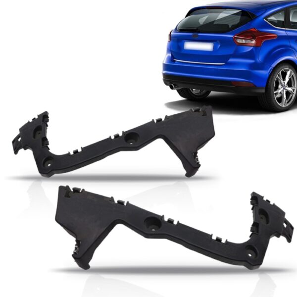 Suporte Parachoque Traseiro Focus Hatch 2016 2017 2018 Lado Direito
