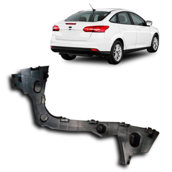 Suporte Parachoque Traseiro Focus Sedan 2016 2017 2018 Lado Direito
