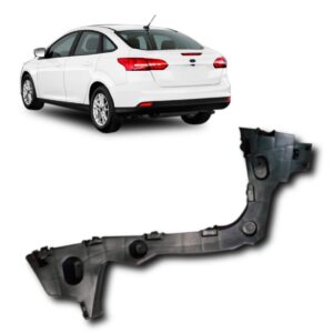 Suporte Parachoque Traseiro Focus Sedan 2016 2017 2018 Lado Esquerdo