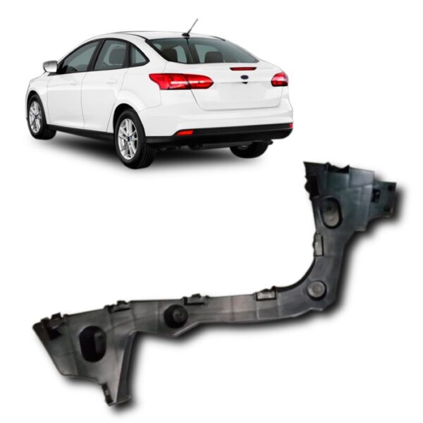 Suporte Parachoque Traseiro Focus Sedan 2016 2017 2018 Lado Esquerdo