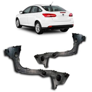 Suporte Parachoque Traseiro Focus Sedan 2016 2017 2018 Lado Esquerdo