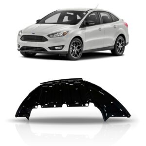 Protetor Inferior Parachoque Focus 2016 2017 2018 Dianteiro