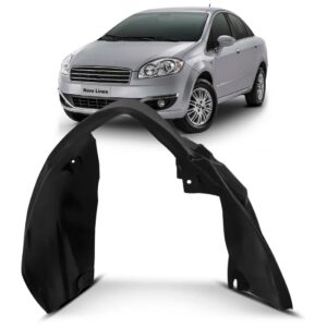 Protetor Caixa De Roda Dianteiro Linea 2009 2010 2011 2012 Lado Esquerdo