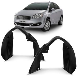 Protetor Caixa De Roda Dianteiro Linea 2009 2010 2011 2012 Lado Esquerdo