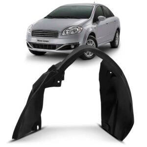 Protetor Caixa De Roda Dianteiro Linea 2009 2010 2011 2012 Lado Direito