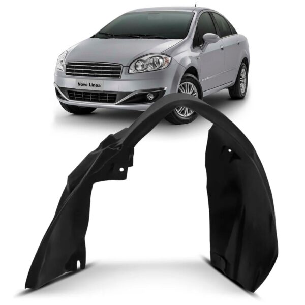 Protetor Caixa De Roda Dianteiro Linea 2009 2010 2011 2012 Lado Direito