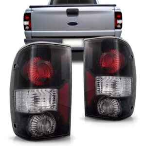 Lanterna Traseira Ford Ranger Sport 2005 Á 2009 Fumê Lado Esquerdo