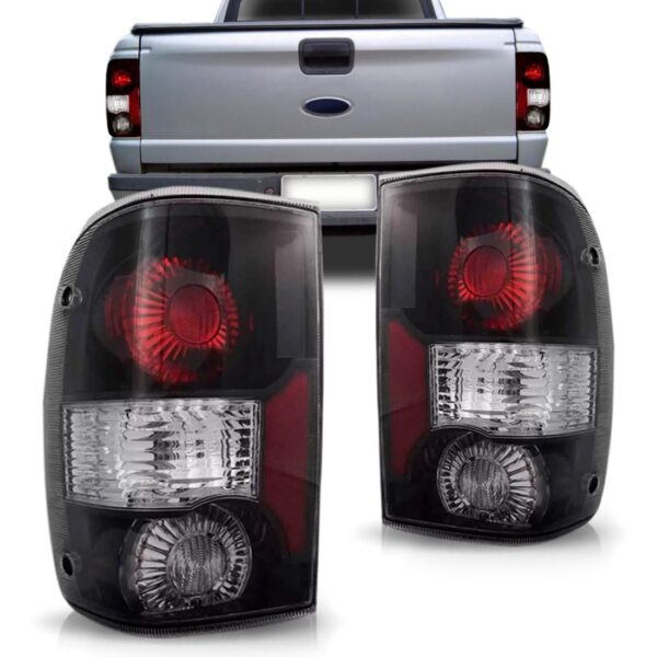 Lanterna Traseira Ford Ranger Sport 2005 Á 2009 Fumê Lado Direito