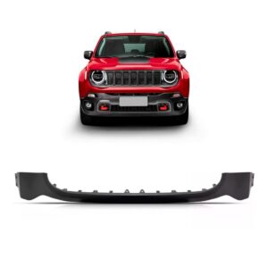 Envolvente Dianteiro Renegade 2015 A 2018 Superior Novo Preto