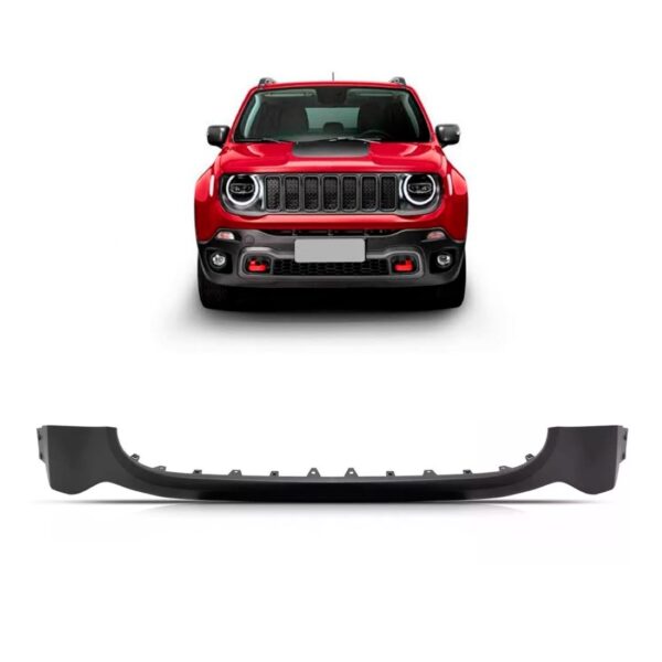 Envolvente Dianteiro Renegade 2015 A 2018 Superior Novo Preto