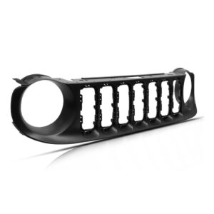Grade Radiador Para Jeep Renagade 2015 A 2018 1a Linha Plástico