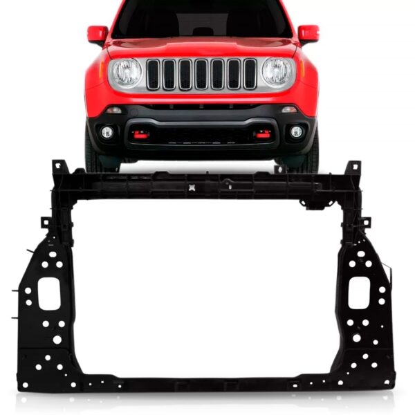 Painel Mini Frente Renegade 2015 2016 2017 2018 Inferior