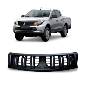 Grade Radiador L200 Triton Sport 2017 A 2025 1a Linha Preto