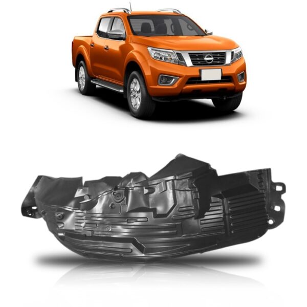 Parabarro Dianteiro Frontier 2017 A 2018