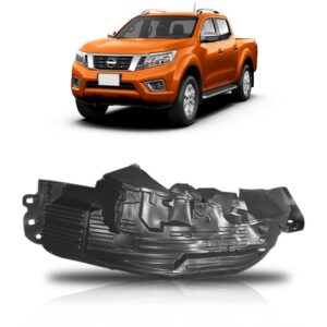 Parabarro Dianteiro Frontier 2017 A 2018 Lado Esquerdo