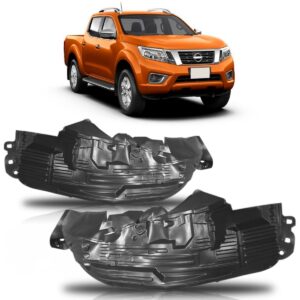 Parabarro Dianteiro Frontier 2017 A 2018 Lado Esquerdo