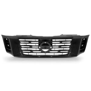 Grade Radiador Nissan Frontier 17 2018 Texturizado 1a Linha Preto