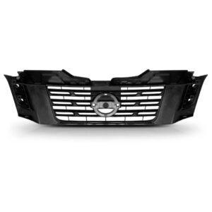 Grade Radiador Nissan Frontier 17 2018 Texturizado 1a Linha Preto