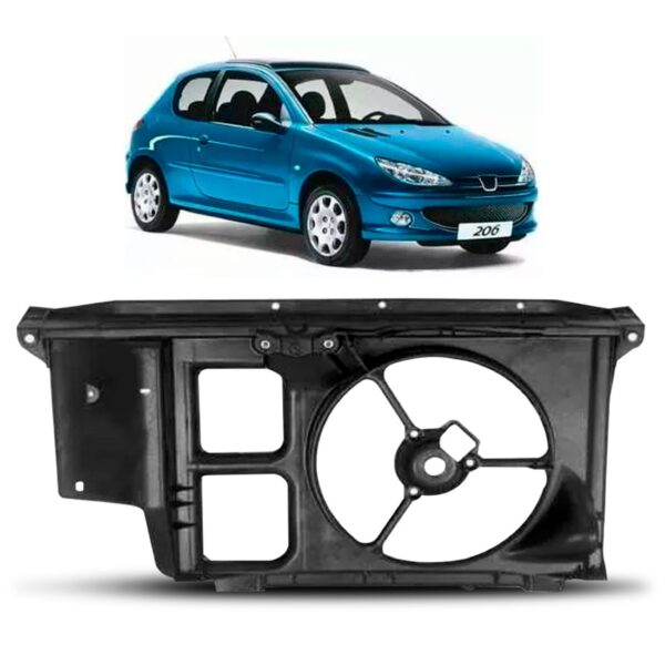 Painel Mini Frente Peugeot 206 99 00 01 02 03 04/2011 Sem Ar