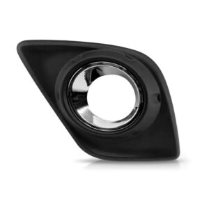 Tela Milha Hilux Srv 2016 2017 2018 Com Furo Aro Cromado Lado Esquerdo