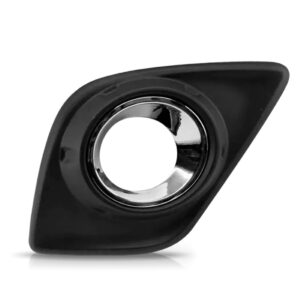 Tela Milha Hilux Srv 2016 2017 2018 Com Furo Aro Cromado Lado Direito