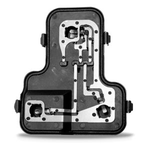 Circuito Lanterna Traseira Para Fiat Uno 2004 2005 A 2010 Lado Esquerdo