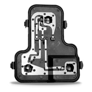 Circuito Lanterna Traseira Para Fiat Uno 2004 2005 A 2010 Lado Direito