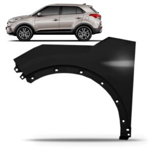 Paralama Dianteiro Para Hyundai Creta 2017 2018 2019. Lado Esquerdo