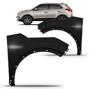 Paralama Dianteiro Para Hyundai Creta 2017 2018 2019. Lado Esquerdo