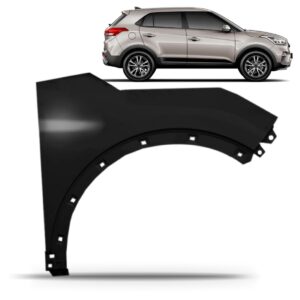 Paralama Dianteiro Para Hyundai Creta 2017 2018 2019. Lado Direito