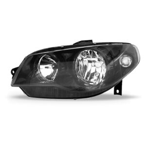 Farol Palio 2004 05 06 07 08 09 2010 Máscara Negra Aro Preto Lado Esquerdo