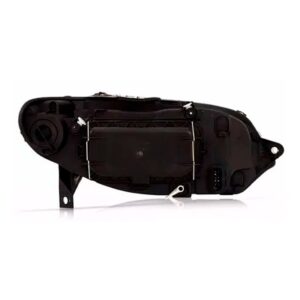 Farol Palio 2004 05 06 07 08 09 2010 Máscara Negra Aro Preto Lado Esquerdo