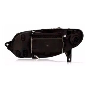 Farol Palio 2004 05 06 07 08 09 2010 Máscara Negra Aro Preto Lado Direito