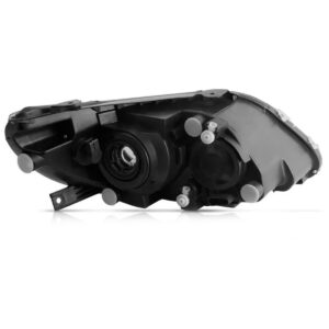 Farol Fume Escuro Foco Duplo Gol G5 2009 A 2012 1ª Linha - Esquerdo/motorista