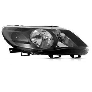 Farol Fume Escuro Foco Duplo Gol G5 2009 A 2012 1ª Linha - Direito/passageiro