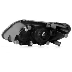 Farol Fume Escuro Foco Duplo Gol G5 2009 A 2012 1ª Linha - Direito/passageiro