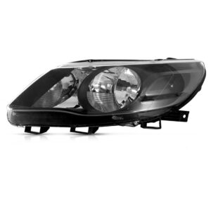 Farol Fume Escuro Foco Duplo Gol G5 2009 A 2012 1ª Linha - Direito/passageiro