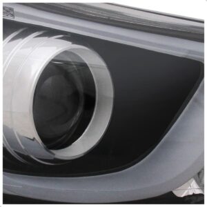 Farol Elantra 14 15 2016 Elétrico Com Motor Com Led 1ª Linha - Direito/passageiro