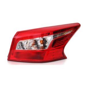 Lanterna Traseira Sentra 2017 A 2021 Canto Com Led Lado Direito