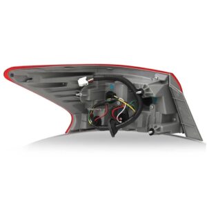 Lanterna Traseira Sentra 2017 A 2021 Canto Com Led Lado Direito