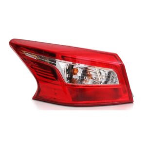 Lanterna Traseira Sentra 2017 A 2021 Canto Com Led Lado Esquerdo