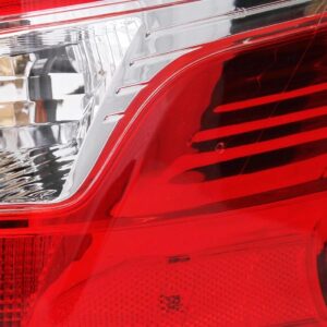 Lanterna Traseira Sentra 2017 A 2021 Canto Com Led Lado Esquerdo