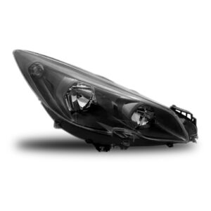 Farol Para Peugeot 308 16 A 2019 Fume Negro Manual 1ª Linha Direito/passageiro