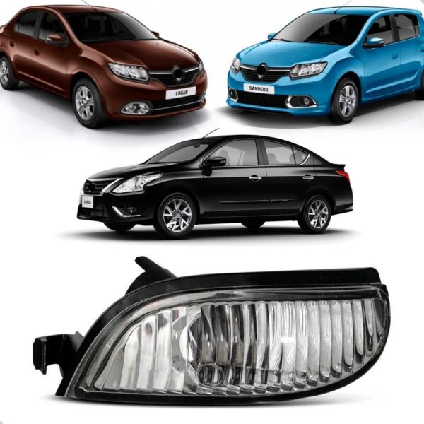 Pisca Seta Retrovisor Sandeiro Logan 2015 2016 2017 A 2022