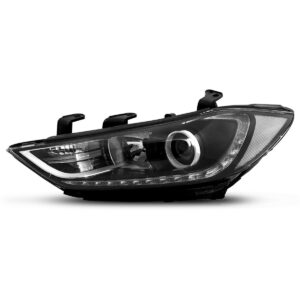 Farol Elantra 2017 A 2019 Eletrico C/motor C/projetor C/led Lado Esquerdo